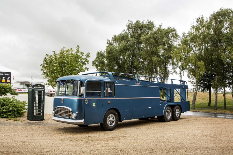  Fiat 306-2 Bartoletti Grand Prix Transporter 1956 года  (фото 43 из 47)